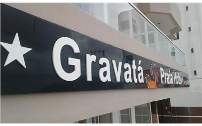 Gravata Praia Hotel - Frente Para O Mar Navegantes Ngoại thất bức ảnh