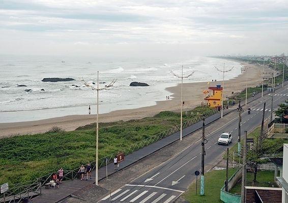 Gravata Praia Hotel - Frente Para O Mar Navegantes Ngoại thất bức ảnh